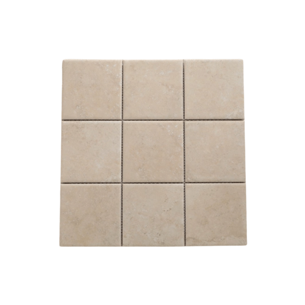 โมเสคเซรามิค TIMELESS TILES รุ่น RAWRY 30X30 ซม. สี WARM STONE สไตล์ลอฟต์